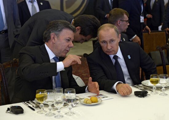Vladimir Putin's official visit to Brazil. Day 4