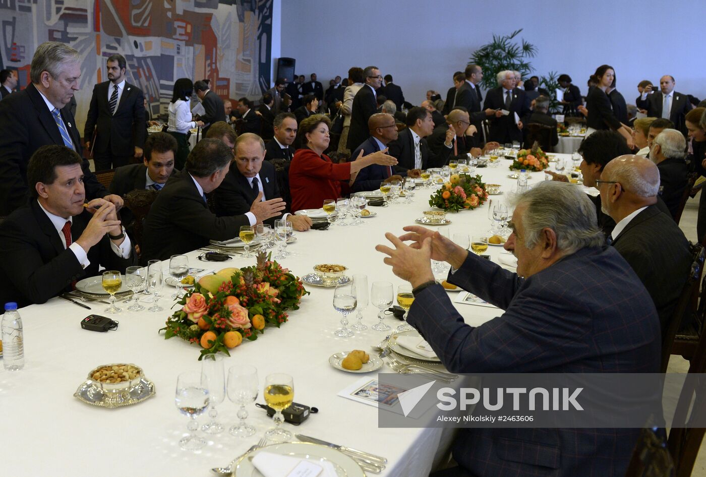 Vladimir Putin's official visit to Brazil. Day 4