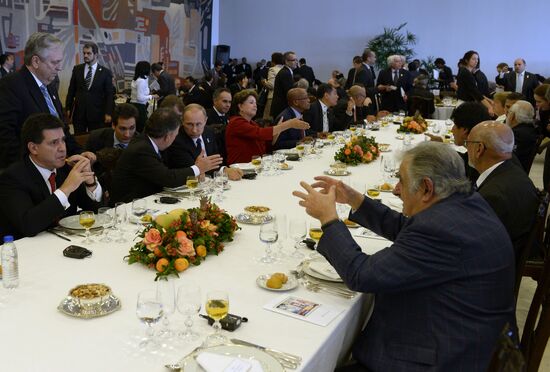 Vladimir Putin's official visit to Brazil. Day 4