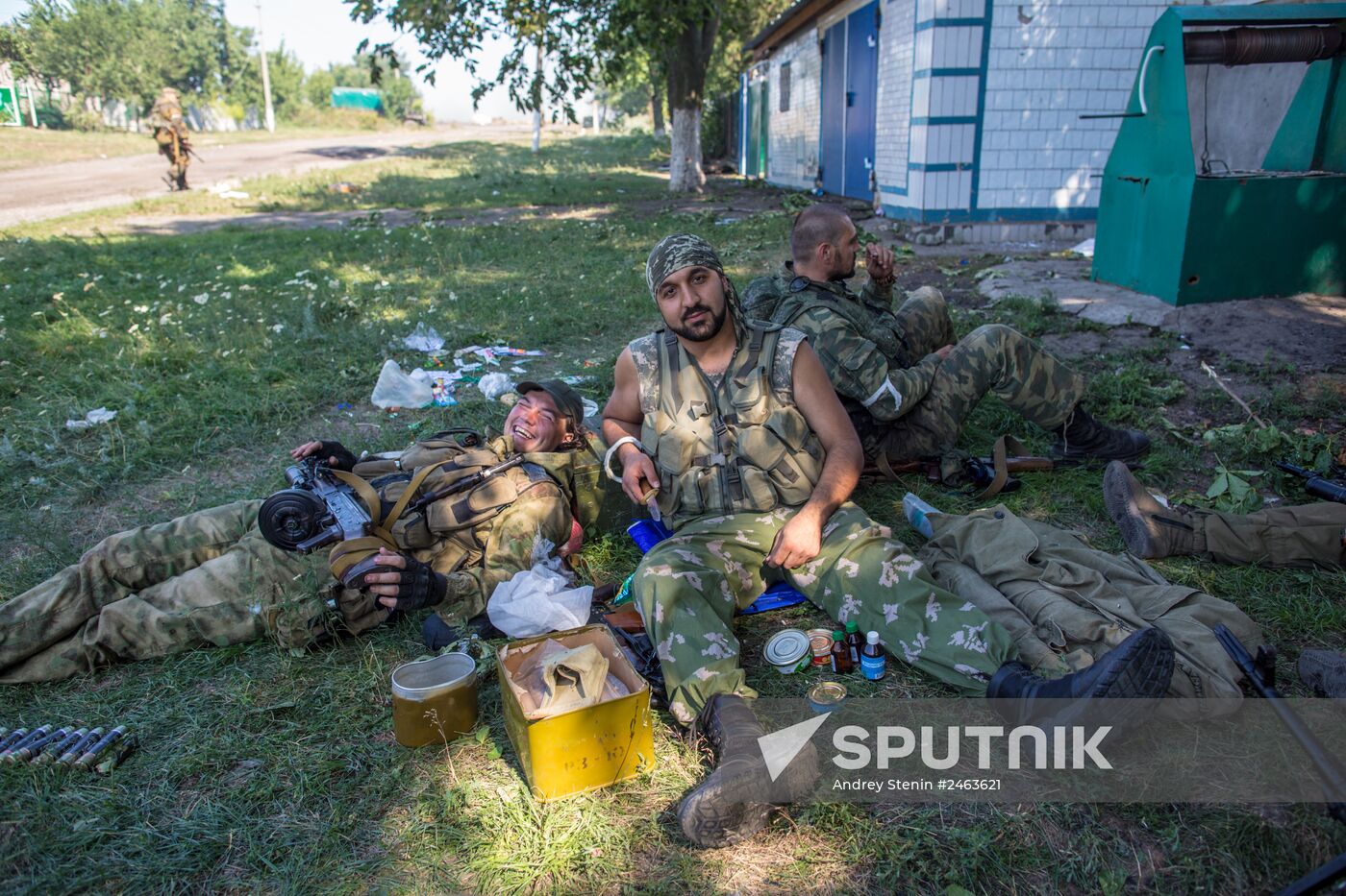Donetsk Region update