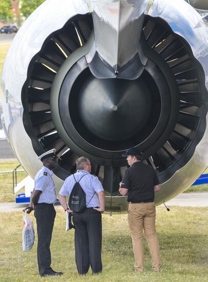 Farnborough International Airshow 2014. Day 3