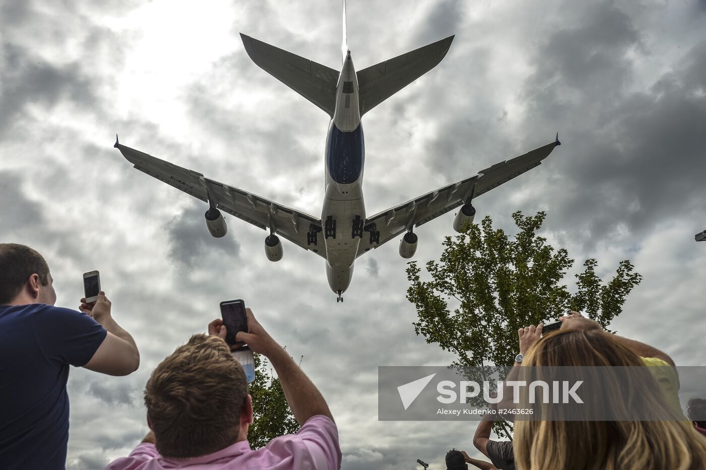 Farnborough International Airshow 2014. Day 3