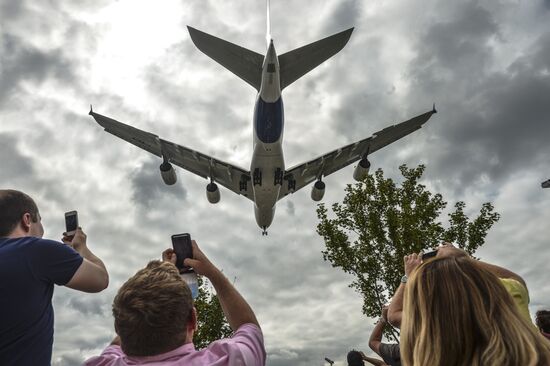 Farnborough International Airshow 2014. Day 3