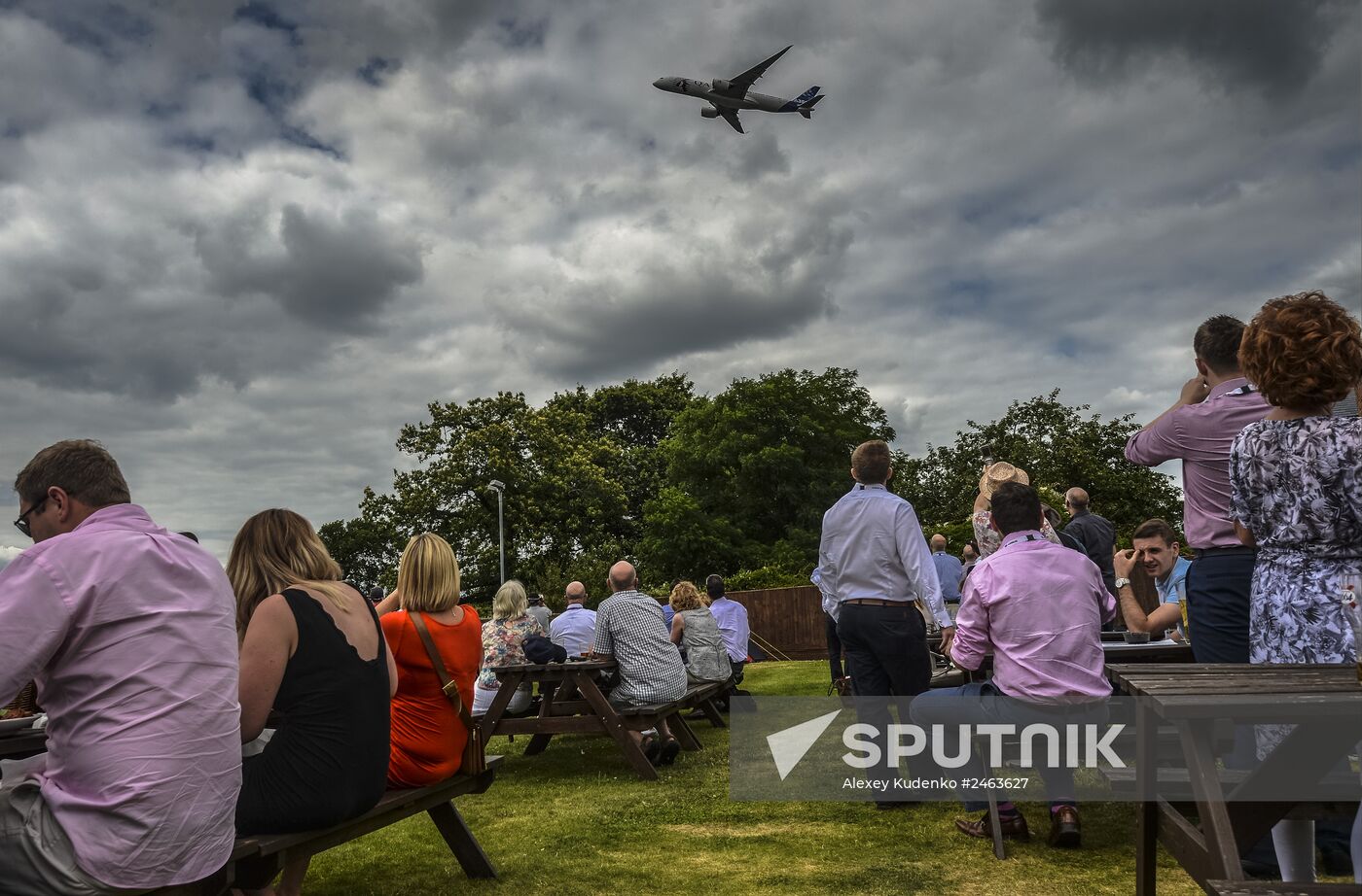 Farnborough International Airshow 2014. Day 3