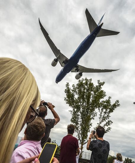 Farnborough International Airshow 2014. Day 3