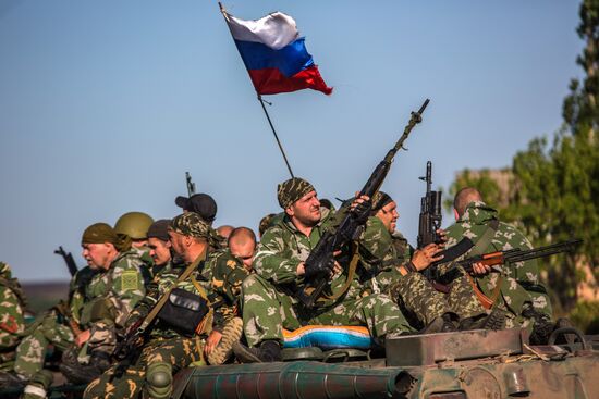 Donetsk Region update