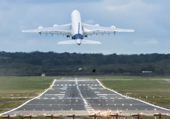 Farnborough International Airshow 2014. Day three