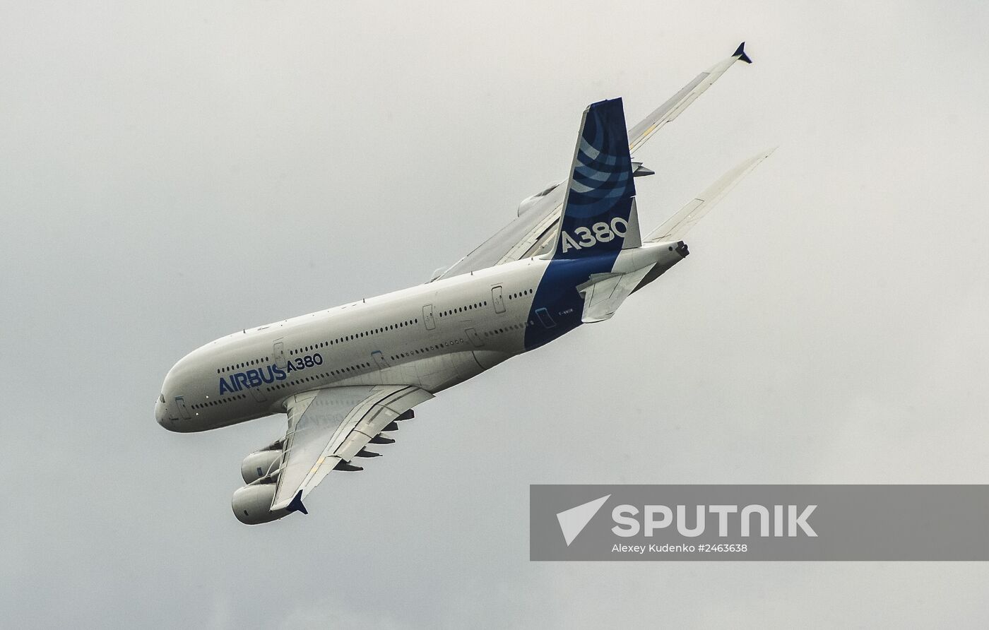 Farnborough International Airshow 2014. Day three