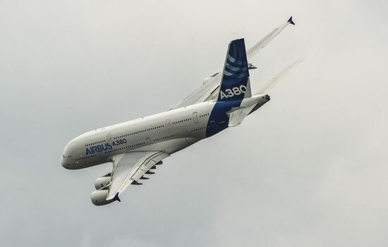 Farnborough International Airshow 2014. Day three