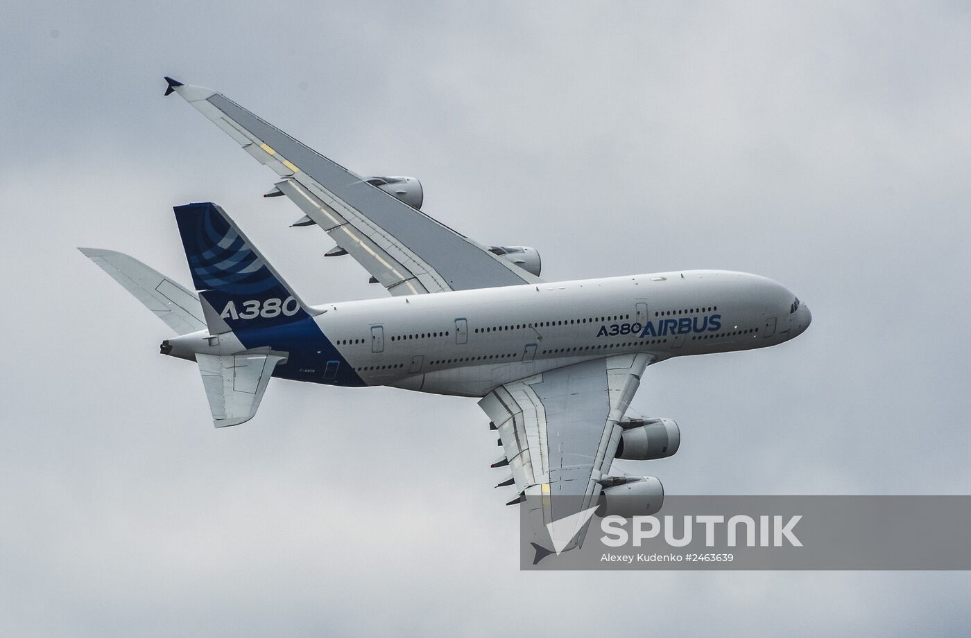 Farnborough International Airshow 2014. Day three