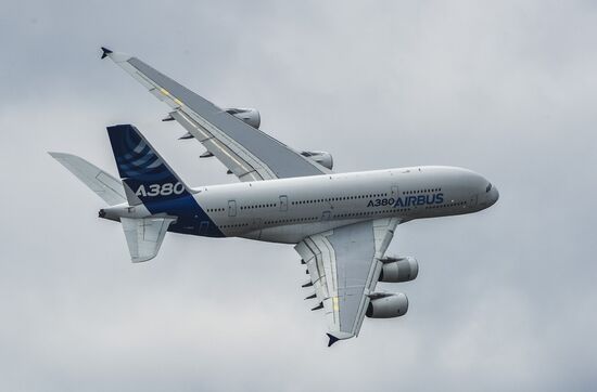 Farnborough International Airshow 2014. Day three