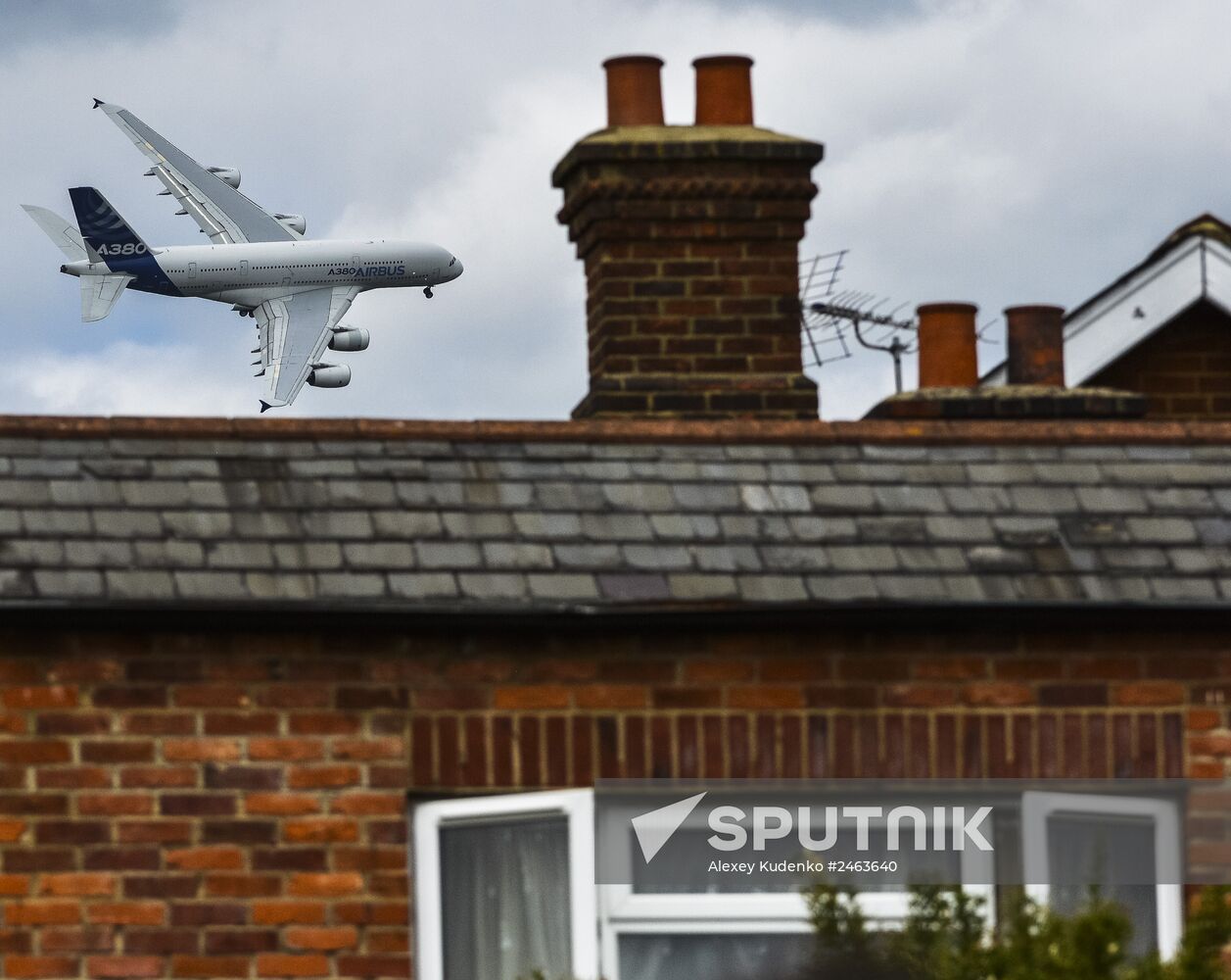 Farnborough International Airshow 2014. Day three