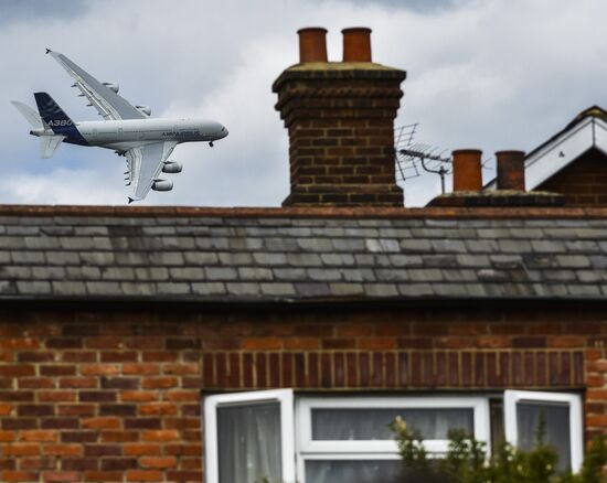 Farnborough International Airshow 2014. Day three