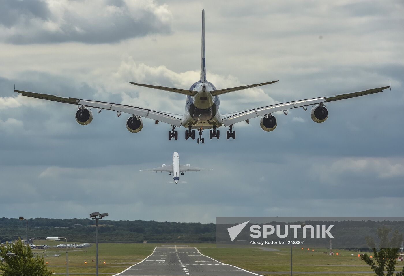 Farnborough International Airshow 2014. Day 3