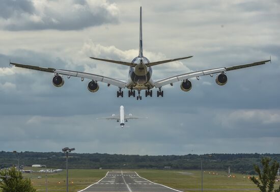 Farnborough International Airshow 2014. Day 3