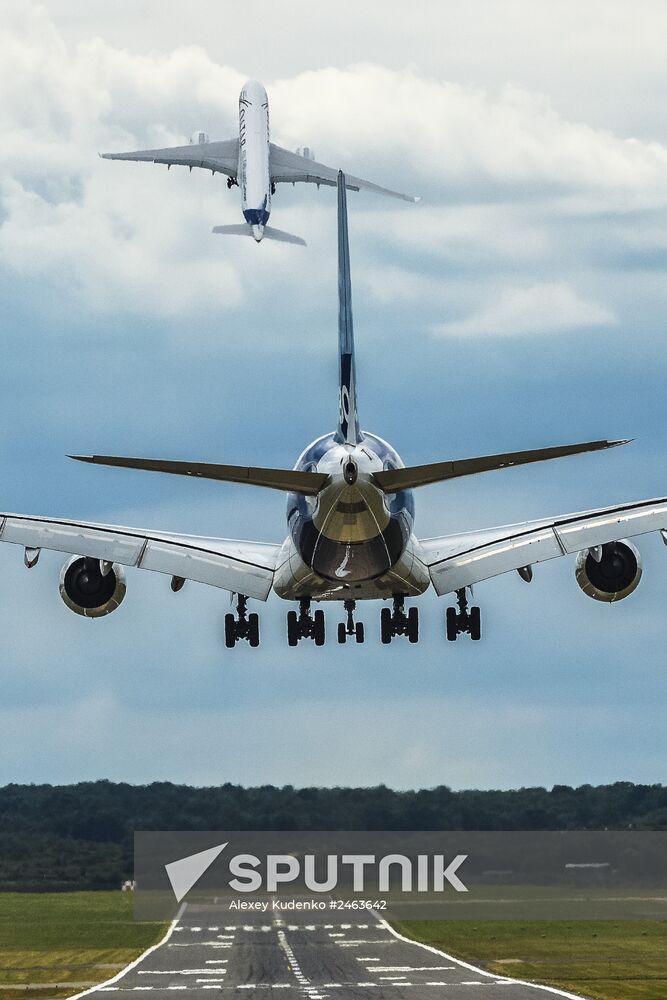 Farnborough International Airshow 2014