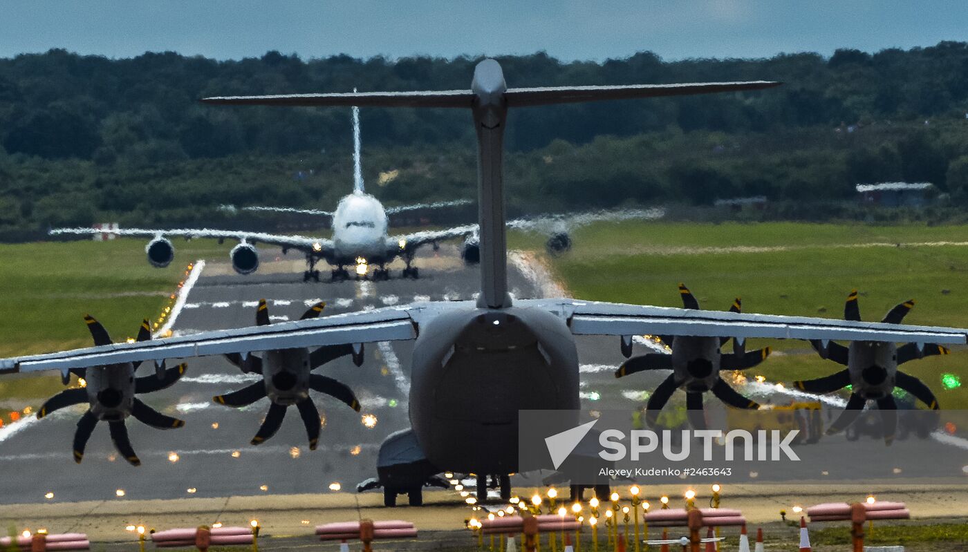 Farnborough International Airshow 2014. Day 3