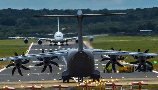 Farnborough International Airshow 2014. Day 3