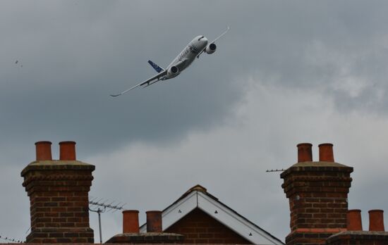 Farnborough International Airshow 2014. Day three