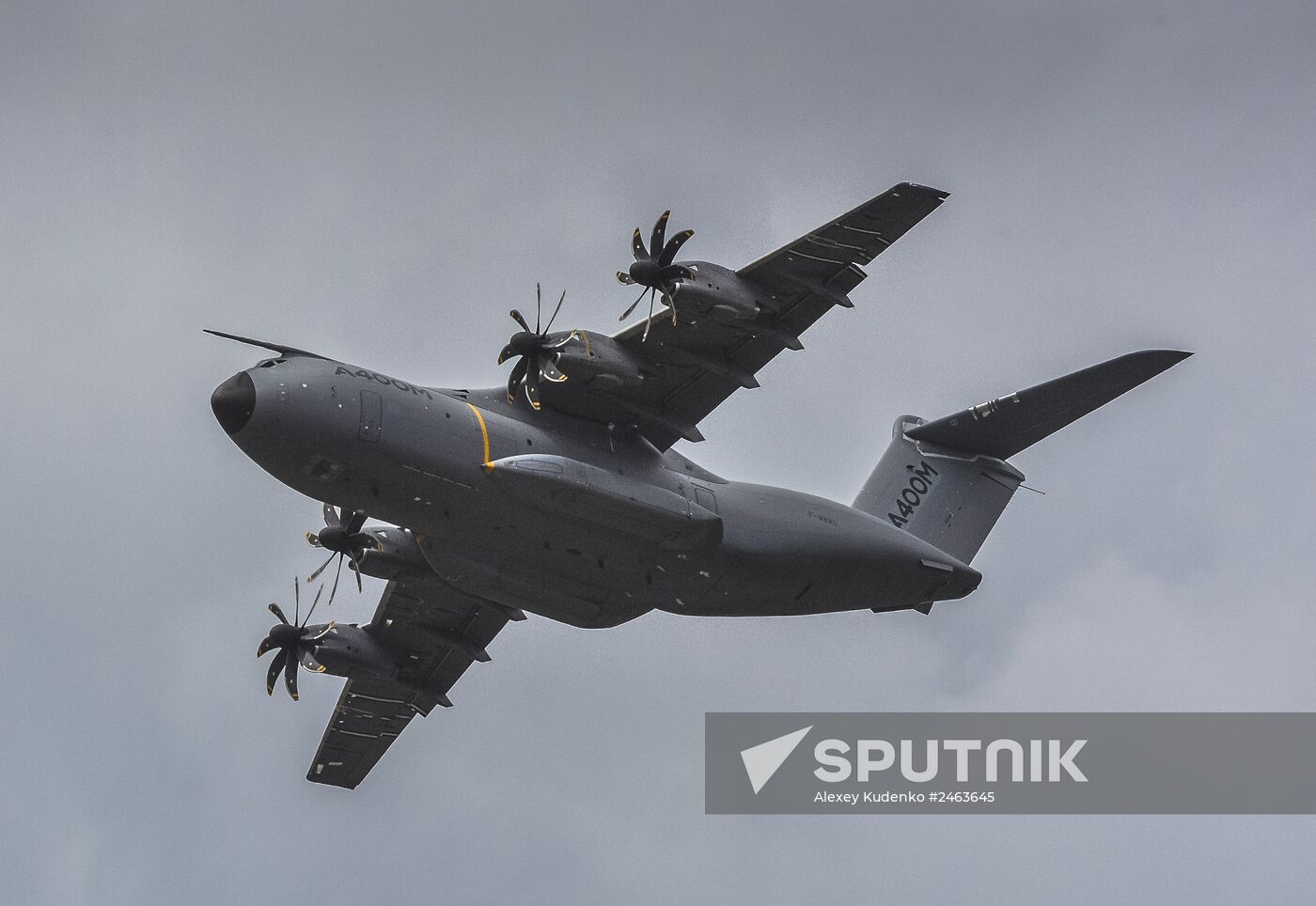 Farnborough International Airshow 2014. Day three