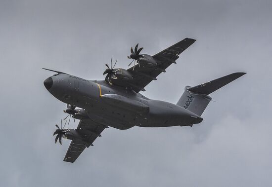 Farnborough International Airshow 2014. Day three