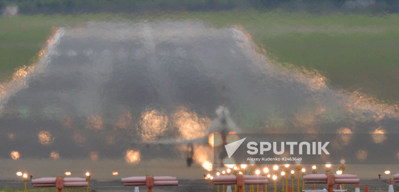 Farnborough International Airshow 2014. Day 3