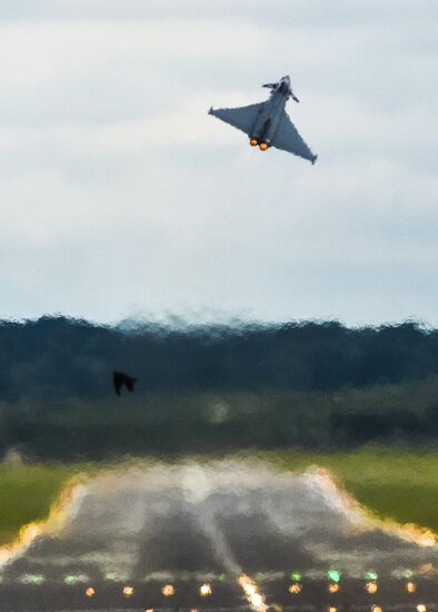 Farnborough International Airshow 2014. Day three