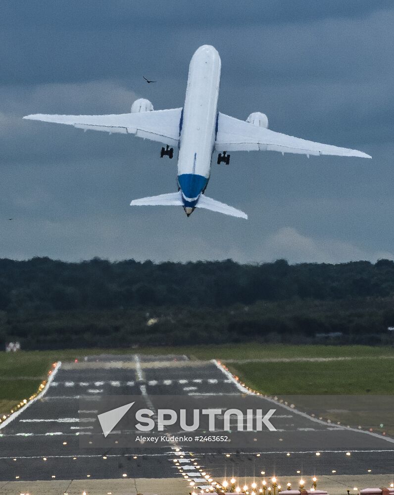 Farnborough International Airshow 2014. Day three
