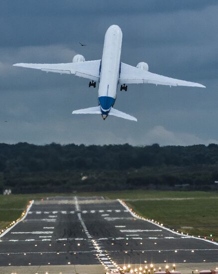 Farnborough International Airshow 2014. Day three