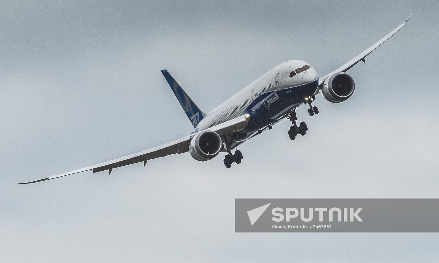 Farnborough International Airshow 2014. Day three