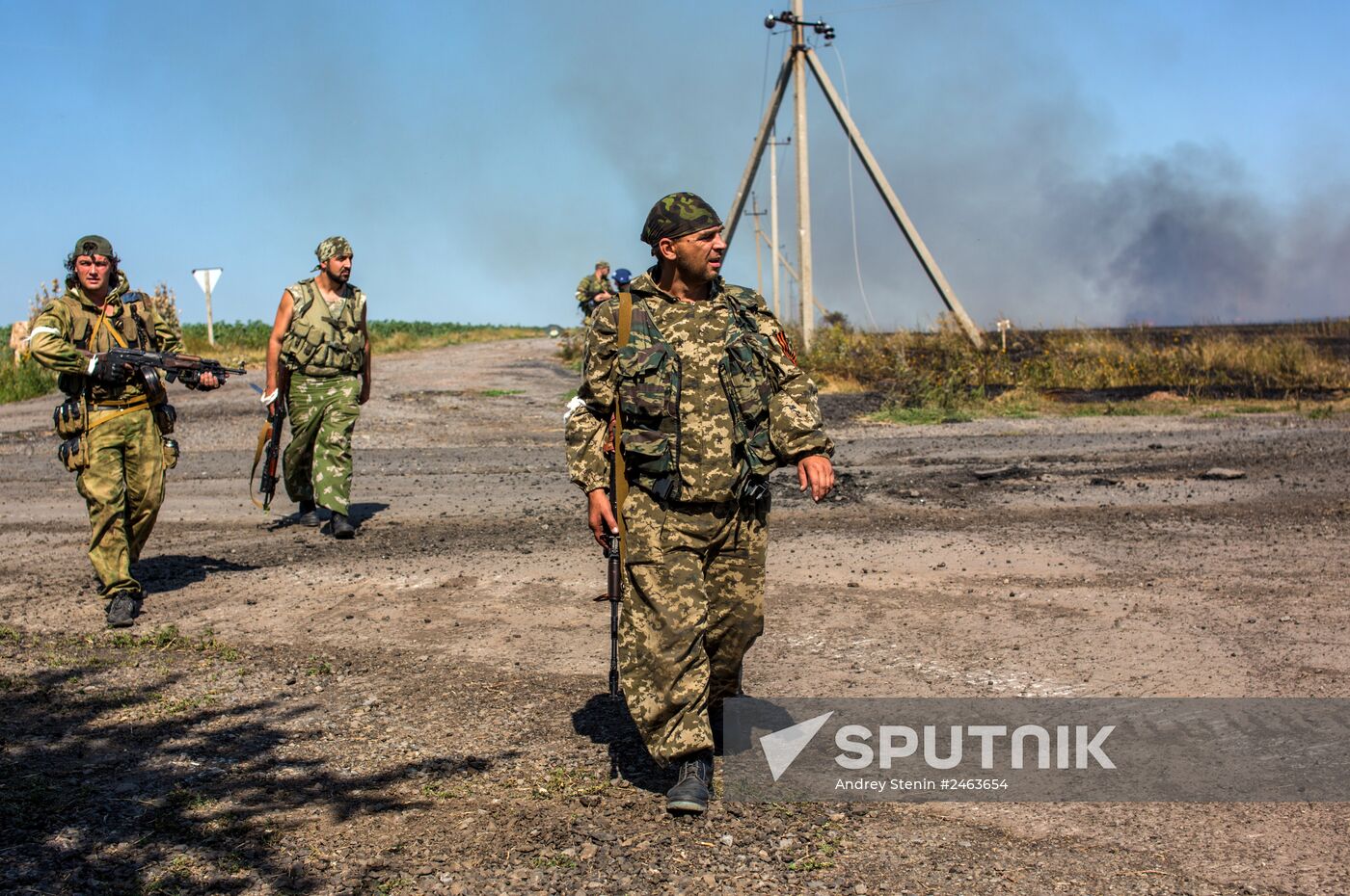 Donetsk Region update