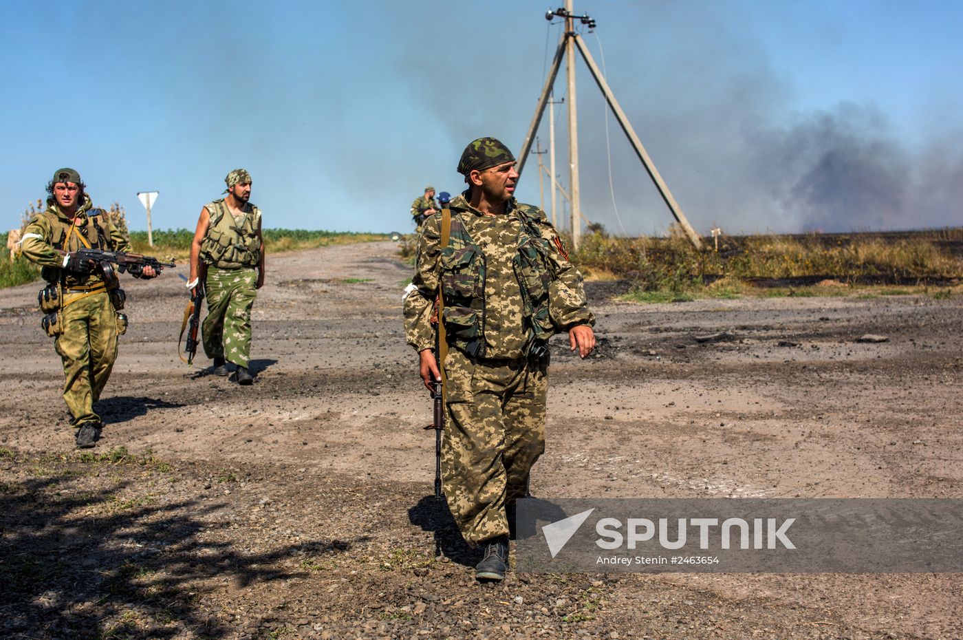 Donetsk Region update