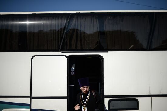 Celebrations marking the 700th birthday anniversary of the Reverend St. Sergius of Radonezh