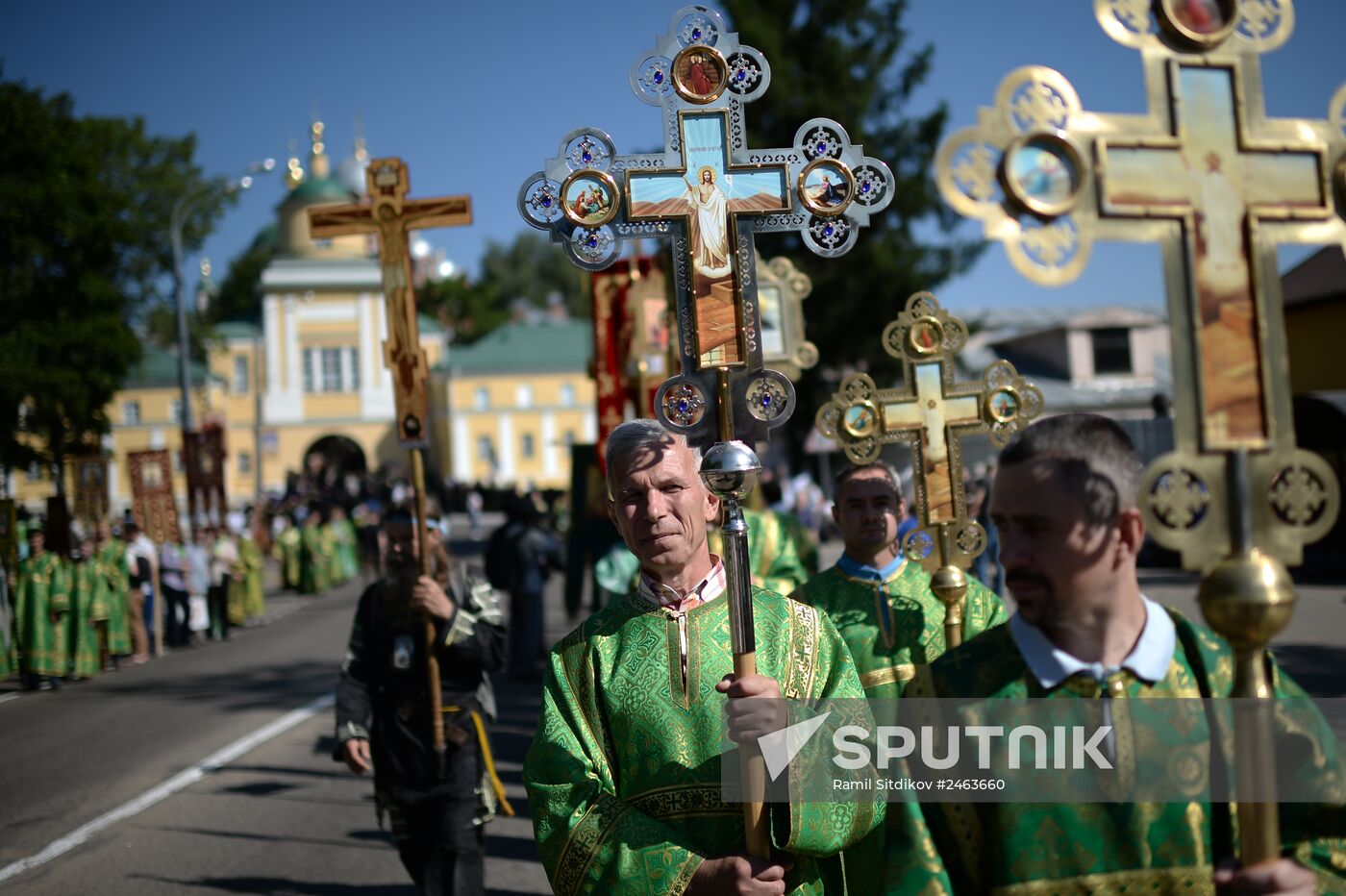Celebrations marking the 700th birthday anniversary of the Reverend St. Sergius of Radonezh