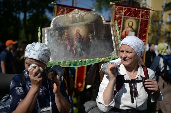 Celebrations marking the 700th birthday anniversary of the Reverend St. Sergius of Radonezh