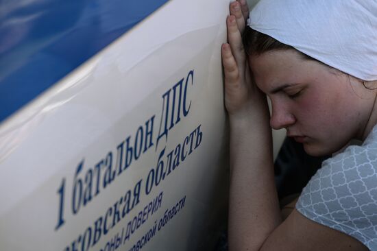 Celebrations marking the 700th birthday anniversary of the Reverend St. Sergius of Radonezh