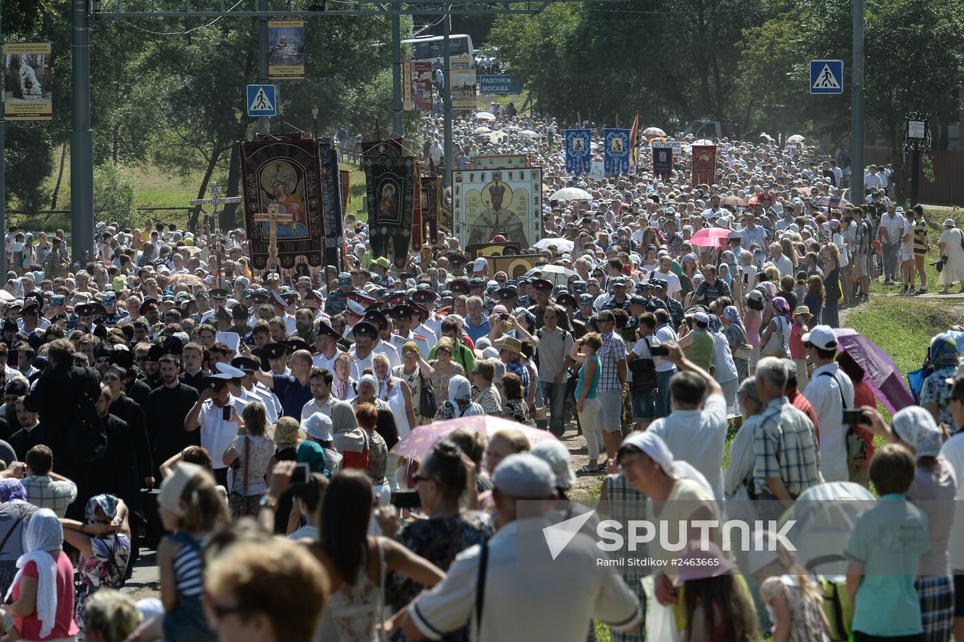 Celebrations marking the 700th birthday anniversary of the Reverend St. Sergius of Radonezh