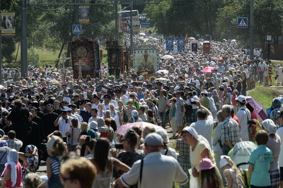 Celebrations marking the 700th birthday anniversary of the Reverend St. Sergius of Radonezh