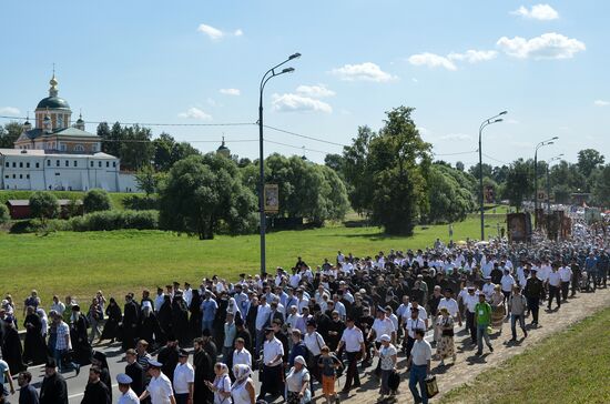 Celebrations marking the 700th birthday anniversary of the Reverend St. Sergius of Radonezh