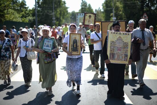 Celebrations marking the 700th birthday anniversary of the Reverend St. Sergius of Radonezh