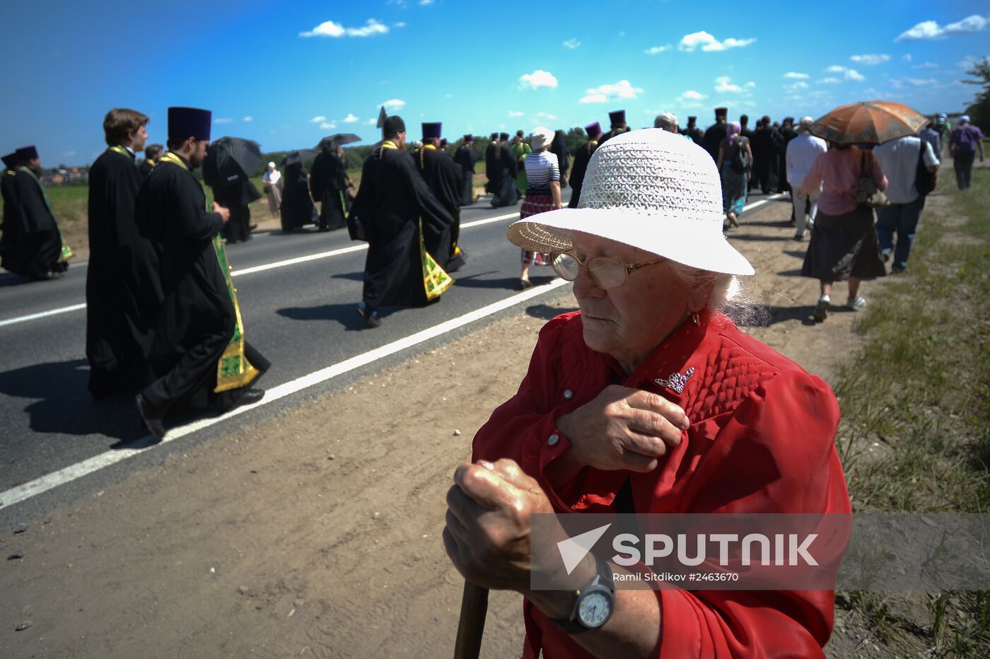 Celebrations marking the 700th birthday anniversary of the Reverend St. Sergius of Radonezh