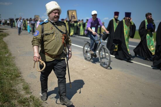 Celebrations marking the 700th birthday anniversary of the Reverend St. Sergius of Radonezh