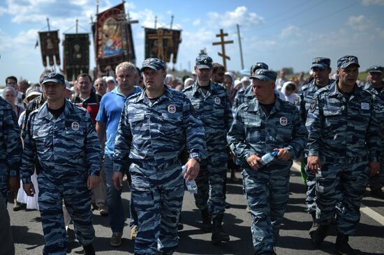 Celebrations marking the 700th birthday anniversary of the Reverend St. Sergius of Radonezh