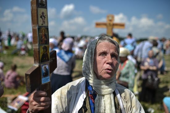 Celebrations marking the 700th birthday anniversary of the Reverend St. Sergius of Radonezh