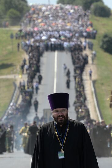Celebrations marking the 700th birthday anniversary of the Reverend St. Sergius of Radonezh