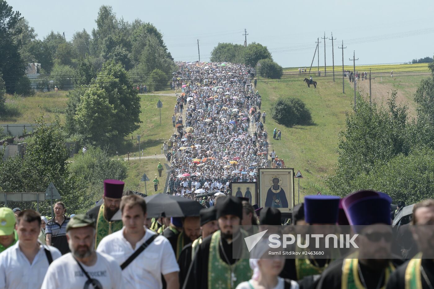 Celebrations marking the 700th birthday anniversary of the Reverend St. Sergius of Radonezh