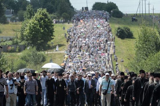 Celebrations marking the 700th birthday anniversary of the Reverend St. Sergius of Radonezh