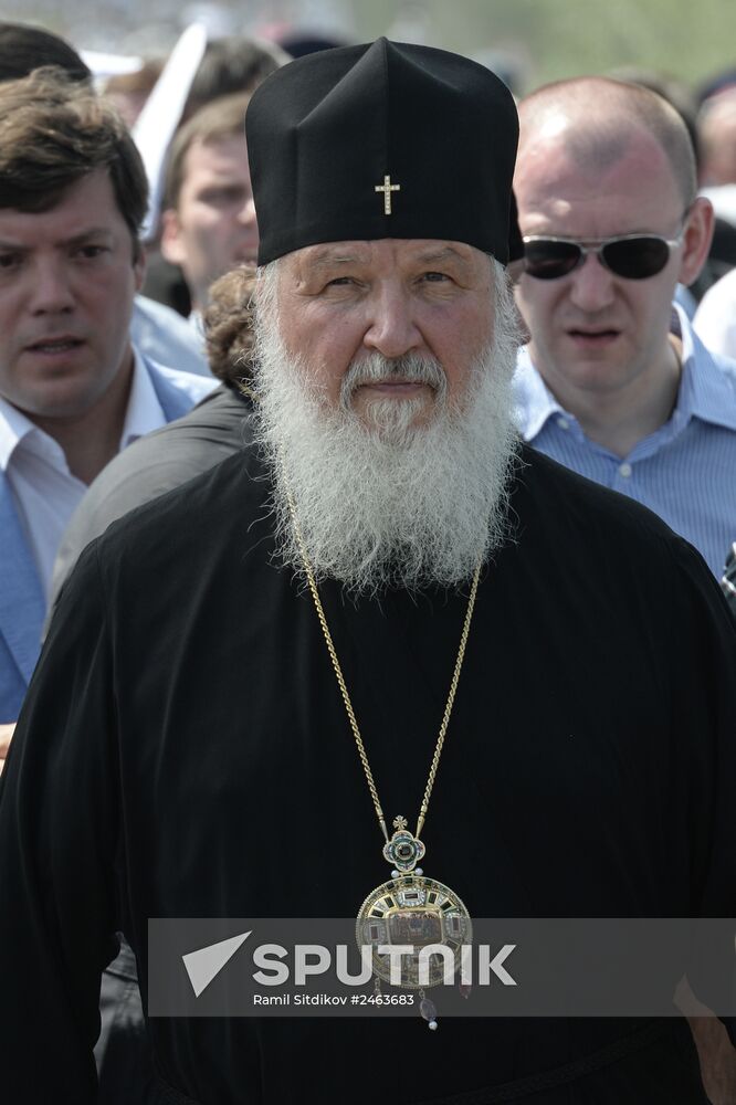 Celebrations marking the 700th birthday anniversary of the Reverend St. Sergius of Radonezh