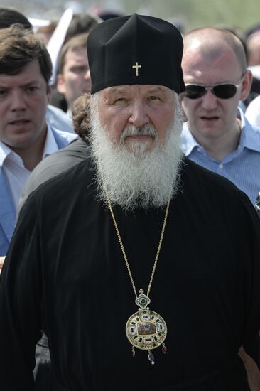 Celebrations marking the 700th birthday anniversary of the Reverend St. Sergius of Radonezh