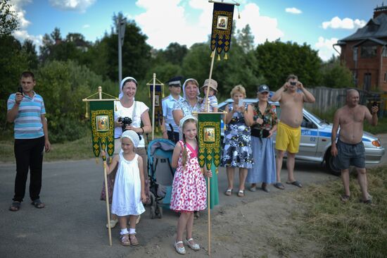 Celebrations marking the 700th birthday anniversary of the Reverend St. Sergius of Radonezh